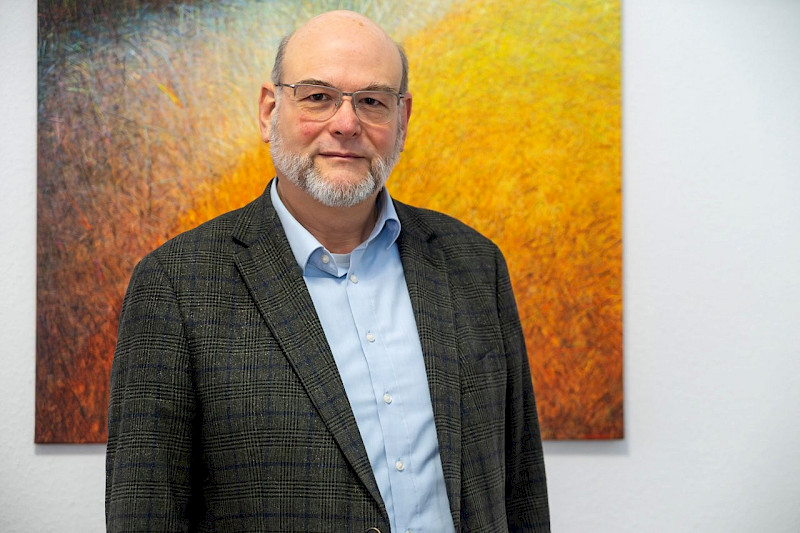 Portraitfoto Klemens Höfner, Anwalt in Worms